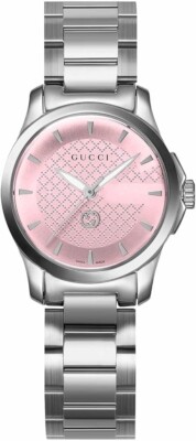 Gucci G-Timeless YA1265047 Women's Swiss Pink Dial Watch - Retail Price $1250