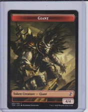 MtG Magic The Gathering Time Spiral Remastered Token Cards x1