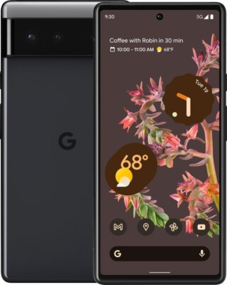 Google Pixel 6 256GB [G9S9B] Black (Verizon) - GOOD
