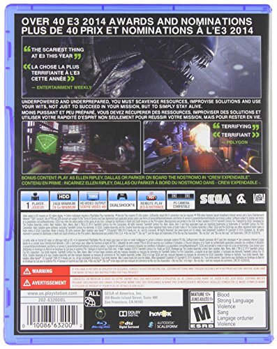 Alien: Isolation - PlayStation 4 - Picture 3 of 3