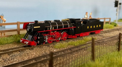 O9 / 1:43 RHDR No.11 "Black Prince" Karosserie & Tender für Spur N Arnold 0221 Spender | Condition: New