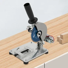 Mini Table Saw 4in 0-45° Miter Saw Portable Small Hobby Chop Saw Cutting Machine