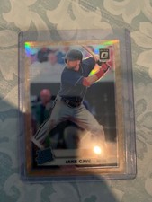Jake Cave, Minnesota Twins, 2019 Optic Baseball 