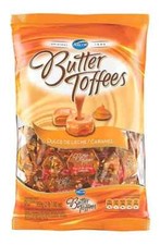 Caramelos Arcor Butter Toffees Dulce De Leche Y Caramelo grande 825 Gr X2 Unids