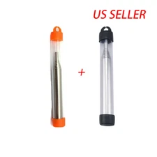 2Pcs Outdoor Bellow Collapsible Fire Tools Kit Camping Survival Blow Fire Tube