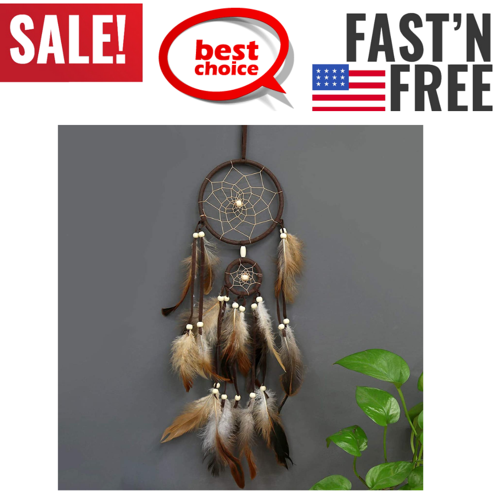 Feather Dream Catcher Handmade Native American Dream Catchers Boho Wall