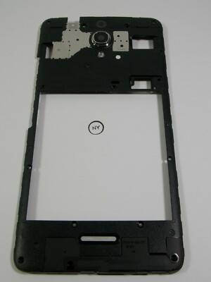 Mid Frame & Lens Alcatel One Touch Pixi Theatre 5098O Cricket Phone OEM #440