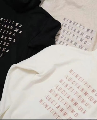 Freen Sarocha 92 Series Hoodie Sweatshirt White/Black, Brand New Out of Print - Picture 7 of 9