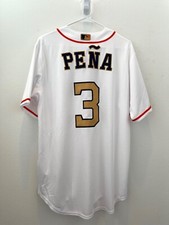 Peña - Men's M - Houston Astros - “Gold Rush