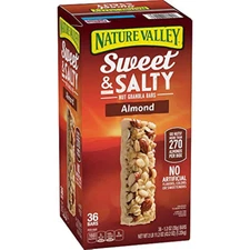 An Item of Nature Valley Sweet & Salty Almond Granola Bars (1.2 oz, 36 ct.)