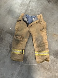 Firefighter Pants Honeywell Ranger, Bunker Pants Turnout Gear Size 42x30