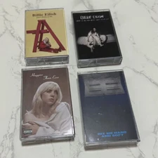 Tape English song Billie Eilish Billie Eilish, brand new unopened cassette