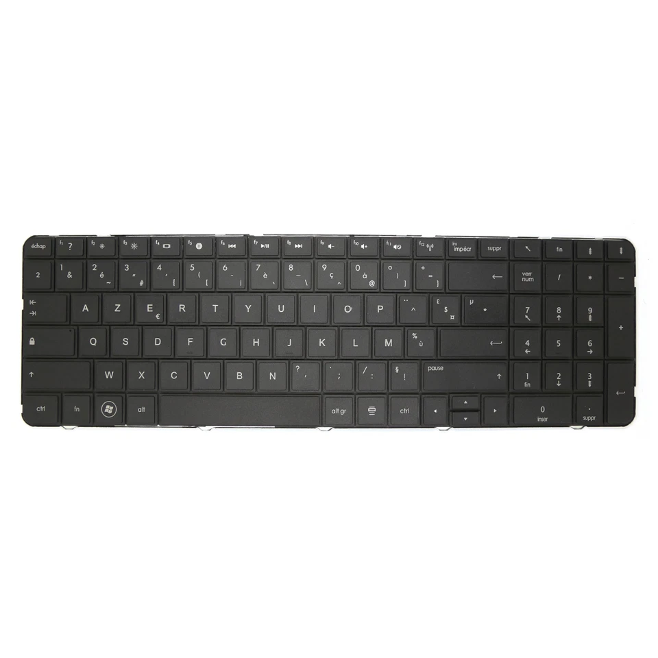 CLAVIER FRANÇAIS AZERTY POUR HP PAVILION   G7-1328SB G7-1330SF G7-1332SF - Photo 2/3