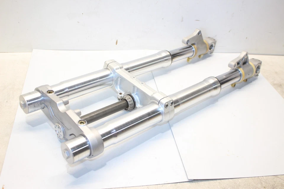 Horquilla delantera Ducati Sport 800 2003 2004 con triple conjunto de árbol Foto 2 de 4