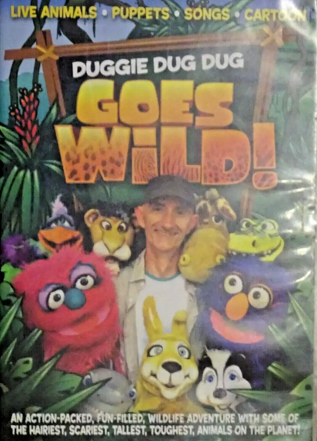 DUGGIE DUG DUG DUG'S GOES WILD ! KINGSWAY UK DVD NEW AND SEALED