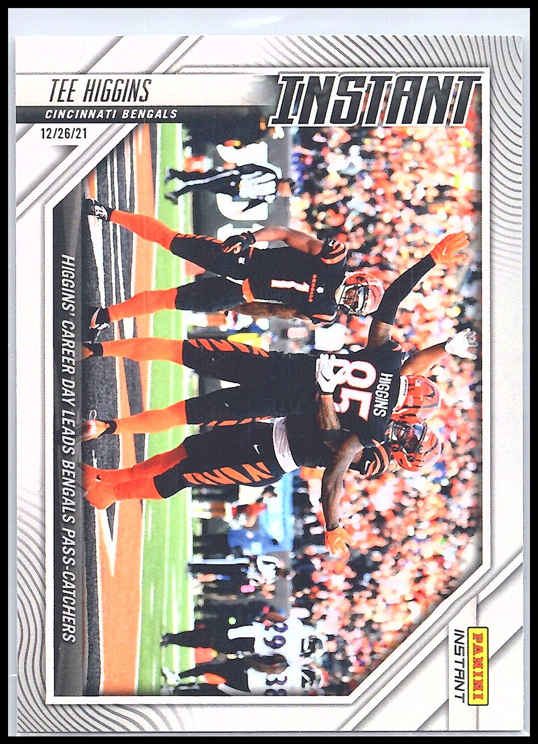 2021 Panini Instant NFL #146 Tee Higgins