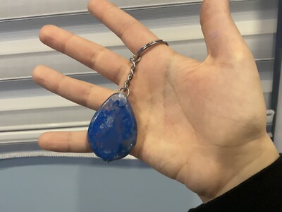 Resin Keychain