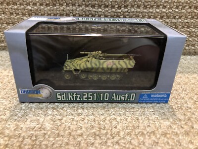 Dragon Armor 1:72 Sd. Kfz.251/10, Ausf D, ''Germania'' Wiking, Poland No. 60302
