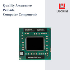 AMD A10-5700M CPU - Socket FS1 4 Cores 4 Threads 2.5GHz 4MB L2 Cache 4MB L3 Cach