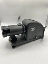 Vintage Argus Slide Projector 4" projection 3.5 Lens Portable Screen Lamp w/ Box