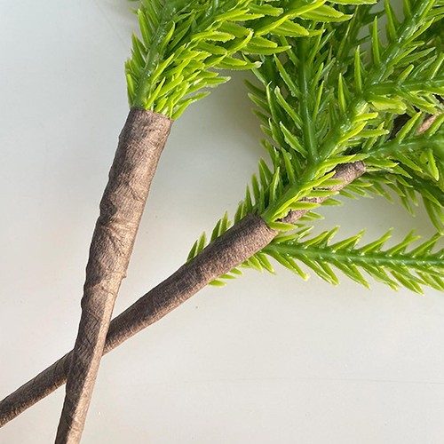 Faux Pine Branches Norfolk Pine Branches Christmas Pine Branches thrifty - Picture 6 of 8