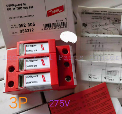 1PC NEW FIT FOR DG M TNC 275FM 3P 952305 Surge arrester