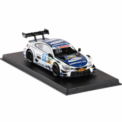 1:43 BMW M4 DTM Modellauto Die Cast Rennwagen Sammlung Geschenke Maxime Martin