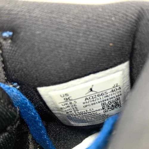 NIKE AQ2665-404 Jordan 1 Retro High OG Sneaker - Little Kids 9C - Picture 11 of 11