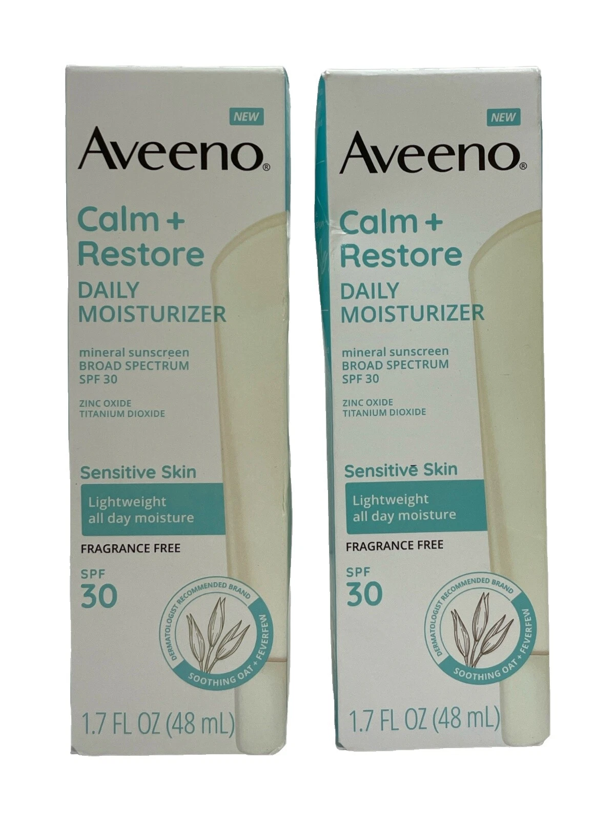 Aveeno Serum Skin Care Moisturizers