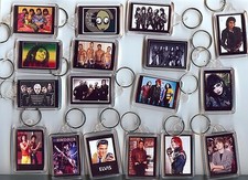 MY CHEMICAL ROMANCE GERARD WAY MCR ANDY SIXX BIEBER RASMUS KEYRING BIRTHDAY GIFT