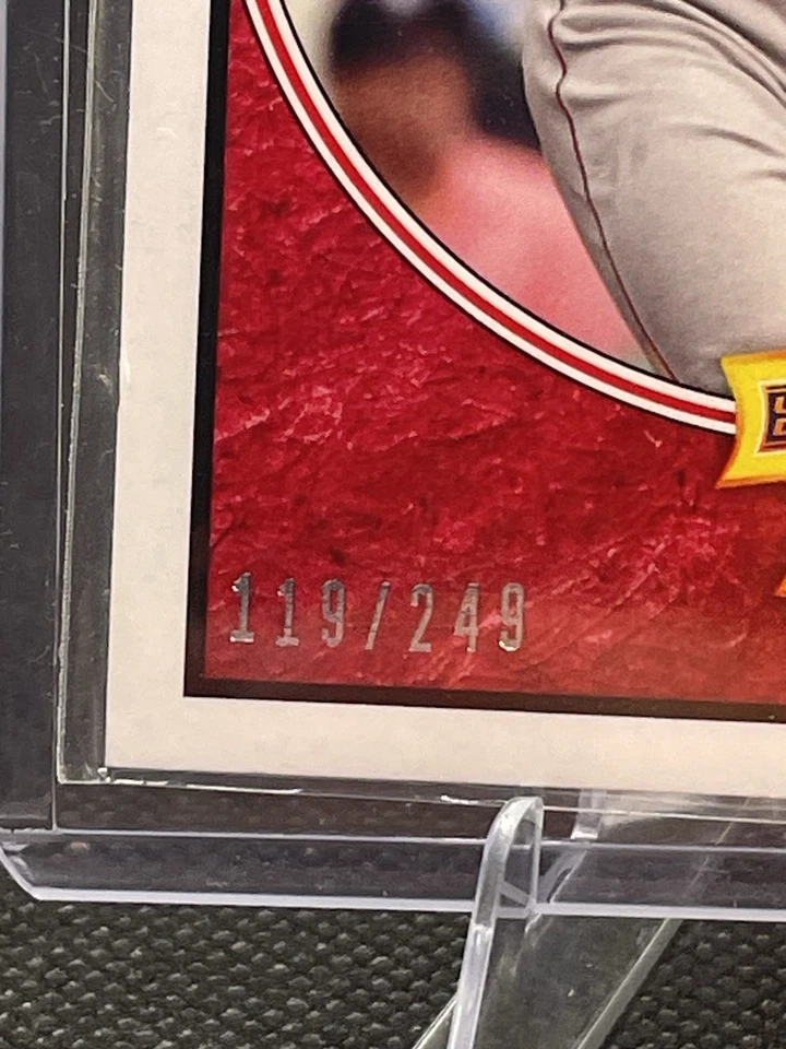 2008 Upper Deck Baseball Heroes - Jason Varitek #20 119/249 Rare Card - Image 2 of 4