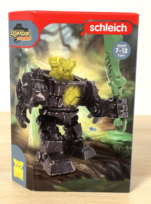 **SCHLEICH/ELDRADOR** 42600 - Spielfigur ''SCHATTEN DSCHUNGEL ROBOTER'' / NEU, OVP