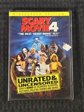 SCARY MOVIE 4 UNRATED UNCENSORED WIDESCREEN EDITION DVD
