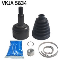 VKJA 5834 SKF joint kit, drive shaft for Dacia, Renault