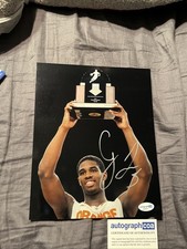 SYRACUSE ORANGE CJ FAIR SIGNED AUTOGRAPHED 8x10 PHOTO PICTURE ACOA COA