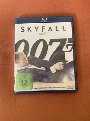 Skyfall - James Bond 007 - Bluray - Daniel Craig - NEU ohne OVP