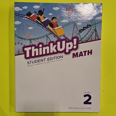 ThinkUp Math Level 2 Student Edition i Ready Learning TEKS