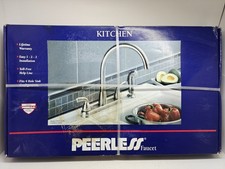Peerless Kitchen Faucet Vintage New Rare Model P99578-SS