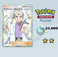 (EN) Professor’s Research (Oak) PTCGP – Pokemon TCG Pocket (Trade Me Anything!)
