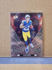 2024 Panini Phoenix - Rookie Rising Blake Corum #RR-BCM (RC) LA Rams