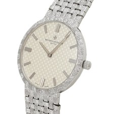 VACHERON CONSTANTIN Patrimony 81162/206G-9172 Silver WATCH 679220 2