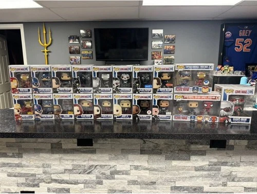 Marvel Captain America Civil War Funko Pop SET - Brand New