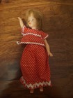 1964 Horsman Baby Doll Named Peggy With Red Dress & Polka Dots RARE HARD TO FIND — photo 1
