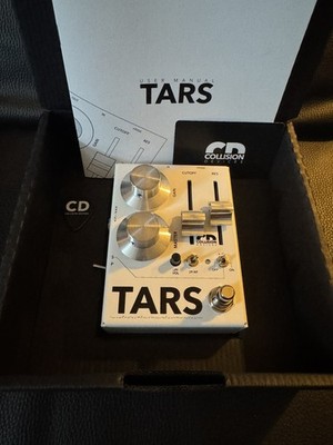 Collision Devices TARS Dual Fuzz & Analog MS-20 Style Filter Gitarren-/Synthesizer-Pedal