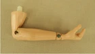 Vintage 1970 Hasbro GI Joe AT Figure Right Elbow Hand Left Forearm Arm C7
