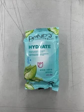 Pond's Vitamin Micellar Wipes Hydrate Aloe Vera Vit B3 Pre-Moistened  (4 Pack)