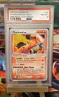 2004 PSA 8 CHARIZARD EX HOLO 🌀SWIRL🌀 FIRE RED & LEAF GREEN 105/112