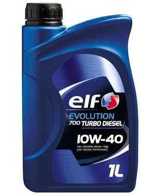 ÖL ELF 10W40 1L EVOLUTION 700 TURBO DIESEL / A3/B4 / 229.1 / 501.01 505.00