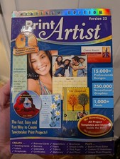 Print Artist Platinum Edition Version 22 - PC Windows XP Vista, Sealed Box