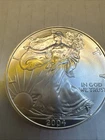 2004 American Silver Eagle 1 Troy Oz Fine Silver.